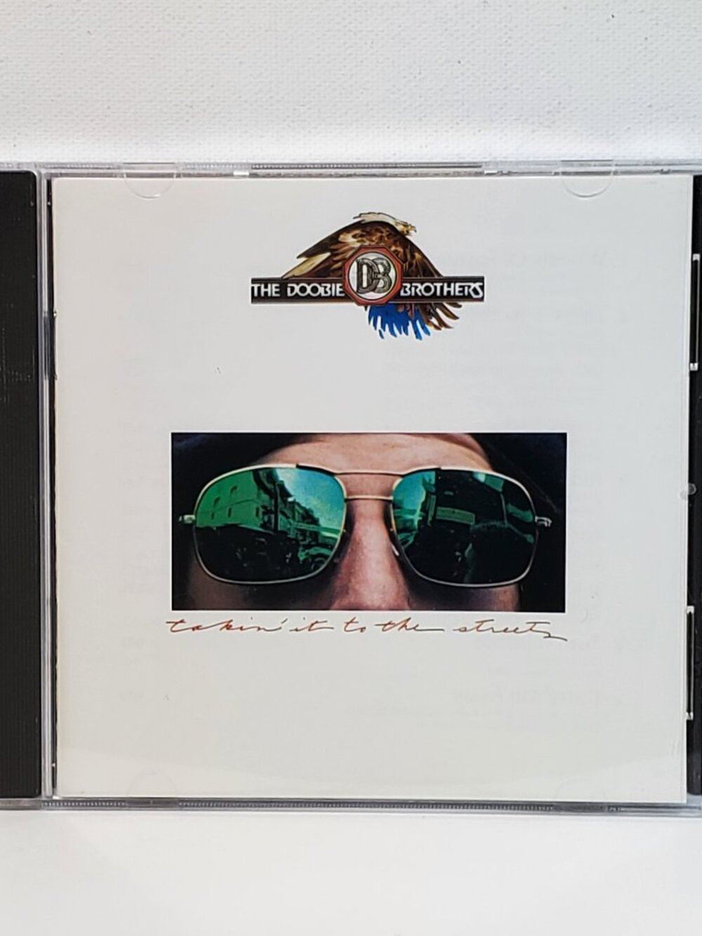 VINTAGE DOOBIE BROTHERS...TAKIN' IT TO THE STREETS CD...1976 WARNER BROS RECORDS